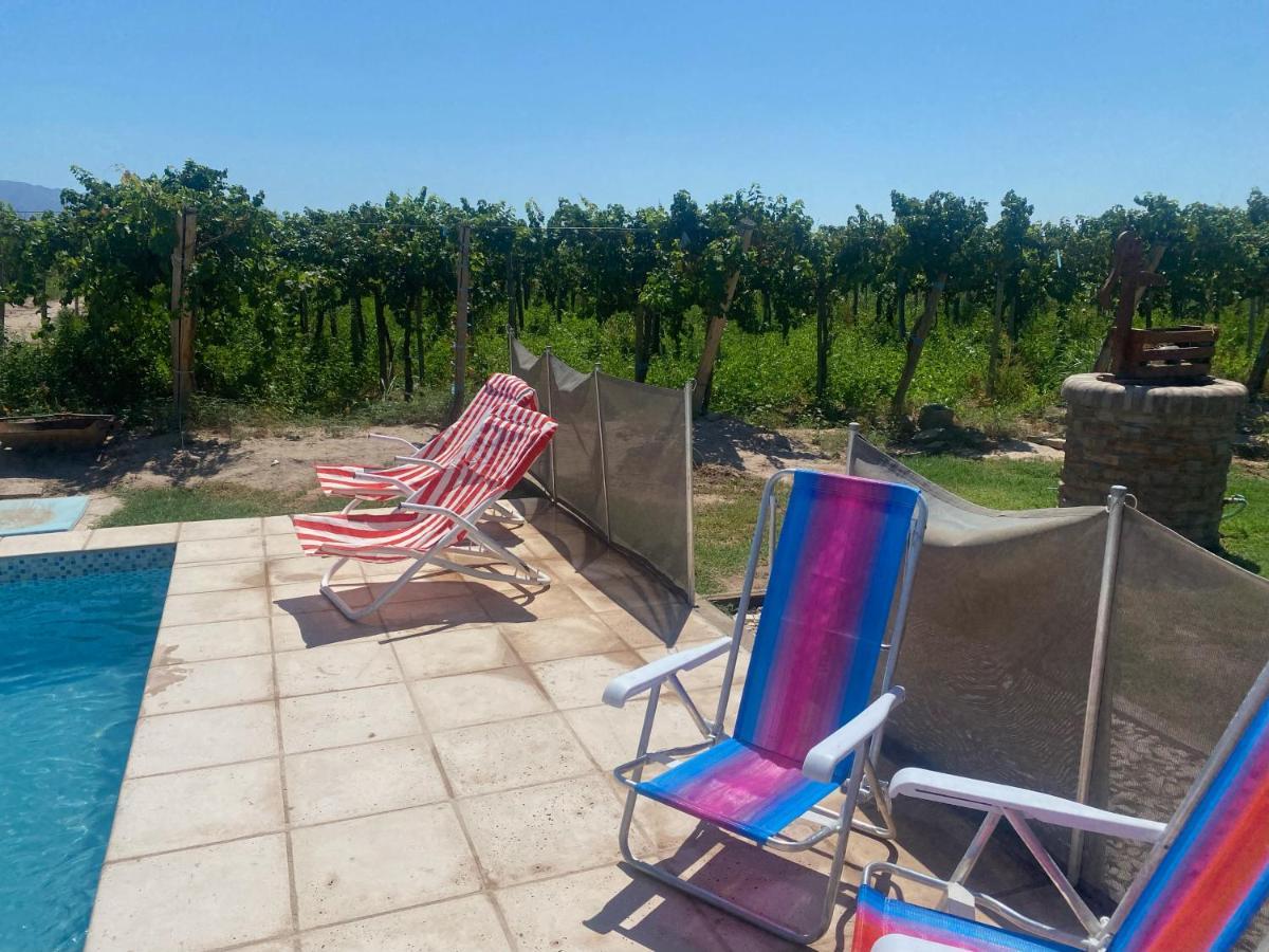 El Rincon Del Nene Villa Albardon ภายนอก รูปภาพ